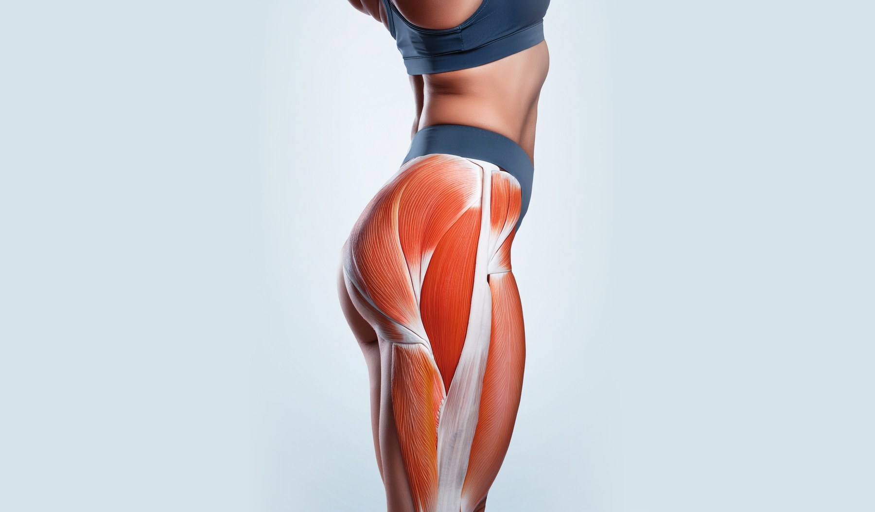 Anatomie des muscles fessiers