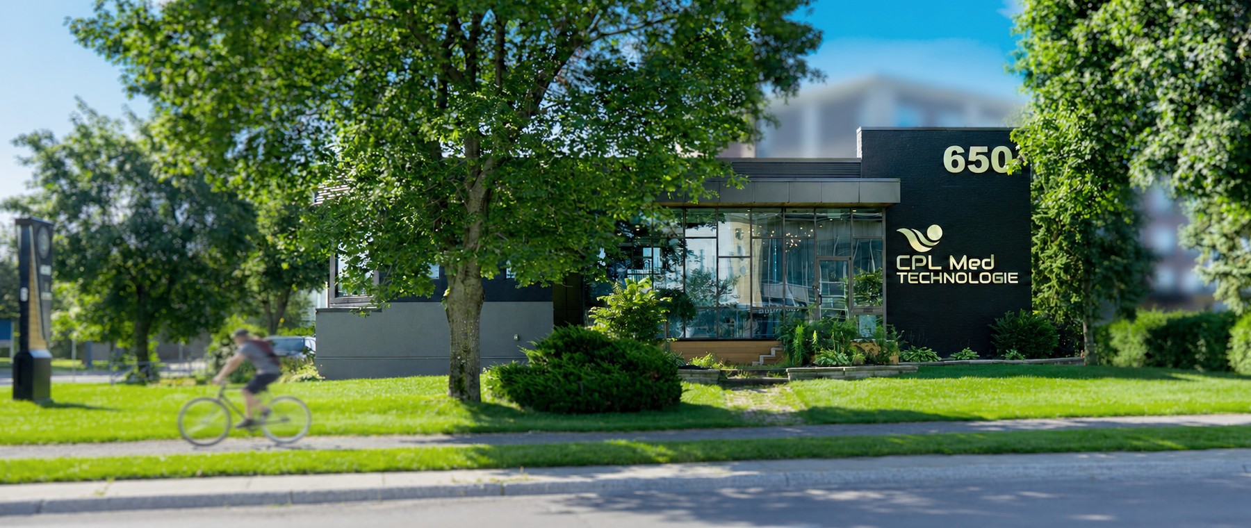 Siège de CPL Med Technologie, 650 Boul De La Gappe, Gatineau